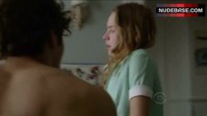 10. Britt Robertson Lingerie Scene – Under The Dome