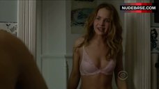2. Britt Robertson Lingerie Scene – Under The Dome