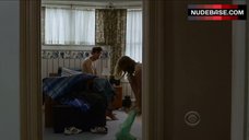 5. Britt Robertson Lingerie Scene – Under The Dome