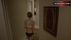 2. Britt Robertson Underwear Scene – Ask Me Anything