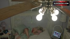 2. Britt Robertson in Sexy Red Lingerie – Ask Me Anything