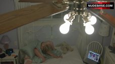 3. Britt Robertson in Sexy Red Lingerie – Ask Me Anything