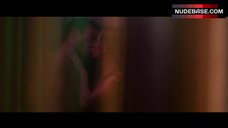 8. Britt Robertson Sex in Shower – The Longest Ride
