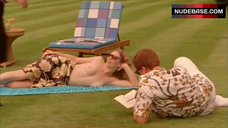 3. Sophie Hunter Topless Sunbathing – Friends & Crocodiles