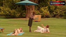 6. Sophie Hunter Topless Sunbathing – Friends & Crocodiles