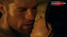 4. Sex with Katrina Law – Spartacus