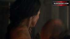 1. Katrina Law Boobs Scene – Spartacus