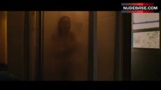 10. Amanda Fuller Naked in Shower – Red White & Blue