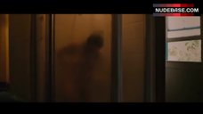 6. Amanda Fuller Naked in Shower – Red White & Blue