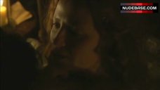 9. Rebecca Davies Boobs Scene – Desperate Romantics
