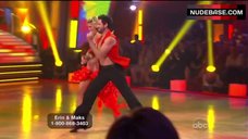 8. Erin Andrews Hot Dance on Stage– Dancing With The Stars