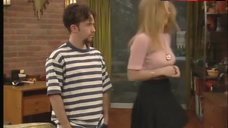 6. Christina Applegate Nipples Through Dress – Married... With Children