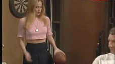 9. Christina Applegate Nipples Through Dress – Married... With Children