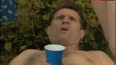 3. Christina Applegate in Pink Bra – Married... With Children