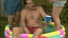 7. Christina Applegate in Pink Bra – Married... With Children