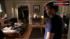 4. Christina Applegate Lingerie Scene – Samantha Who?