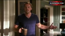 6. Christina Applegate Lingerie Scene – Samantha Who?