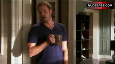 7. Christina Applegate Lingerie Scene – Samantha Who?