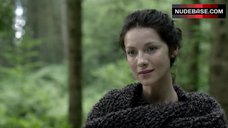 3. Laura Donnelly Boobs Scene – Outlander