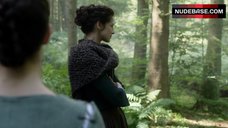 5. Laura Donnelly Boobs Scene – Outlander