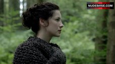 6. Laura Donnelly Boobs Scene – Outlander