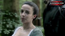 9. Laura Donnelly Boobs Scene – Outlander