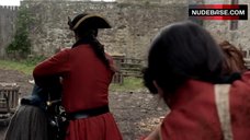 3. Laura Donnelly Shows Tits – Outlander