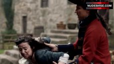5. Laura Donnelly Shows Tits – Outlander
