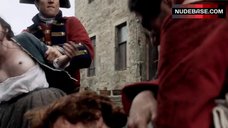 6. Laura Donnelly Shows Tits – Outlander