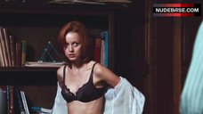 10. Lindy Booth Sex on Table – Nobel Son