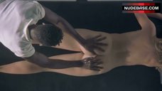 8. Yuliya Mayarchuk Full Naked on Massage Table – Cheeky!