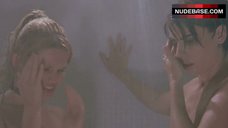 6. Francesca Nunzi Lesbian Scene in Shower – Cheeky!
