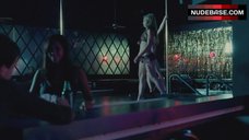 7. Dominik Garcia-Lorido Striptease in Lingerie – City Island