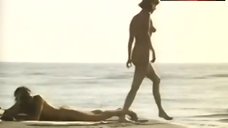 3. Ines Kotman Nude on Beach – Lepota Poroka