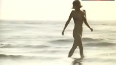 5. Ines Kotman Nude on Beach – Lepota Poroka
