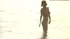 9. Ines Kotman Nude on Beach – Lepota Poroka