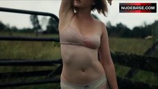 4. Sophie Traub Sexy in Lingerie – Thou Wast Mild And Lovely
