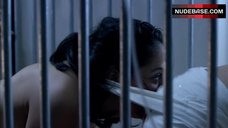 8. Ashley C. Williams Tits Scene – The Human Centipede
