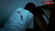 1. Ashlynn Yennie Naked Breasts – The Human Centipede