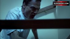 10. Ashlynn Yennie Naked Breasts – The Human Centipede