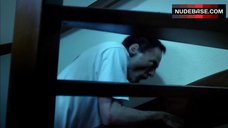 5. Ashlynn Yennie Naked Breasts – The Human Centipede