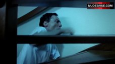 6. Ashlynn Yennie Naked Breasts – The Human Centipede