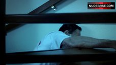 7. Ashlynn Yennie Naked Breasts – The Human Centipede