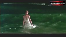 2. Natacha Lindinger Nipples Through Wet Dress – Quelqu'Un De Bien
