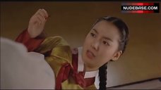 10. So-Yeon Lee Thong Scene – The Scandal