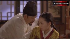 3. So-Yeon Lee Thong Scene – The Scandal