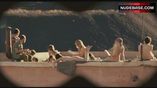 1. Susanne Bormann Sunbathing Topless – The Baader Meinhof Complex