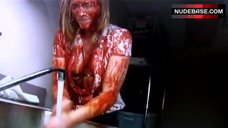 1. Alexis Texas Nipple Slip – Bloodlust Zombies