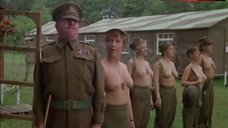 3. Tricia Newby Boobs Scene – Carry On England