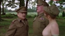 Tricia Newby Boobs Scene – Carry On England